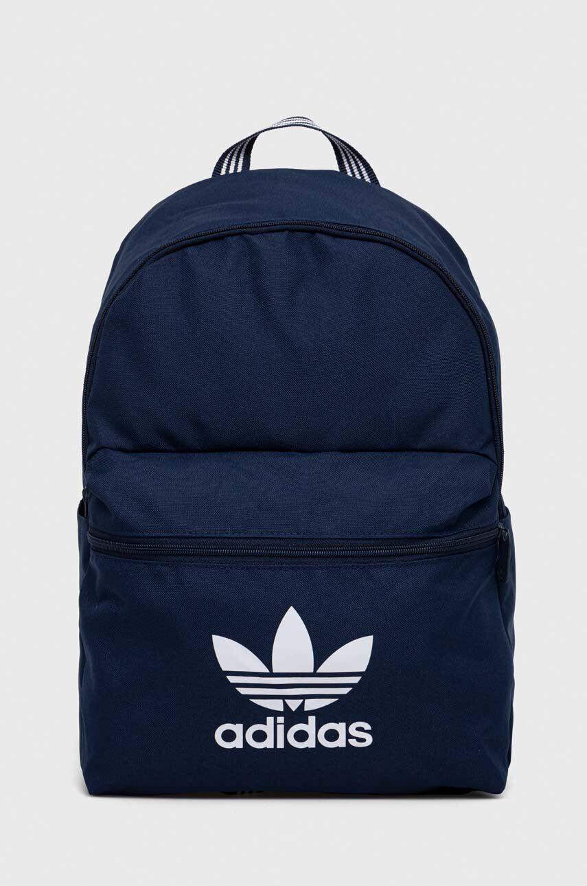 adidas Originals Ruksak čierna farba veľký s potlačou - Pepit.sk