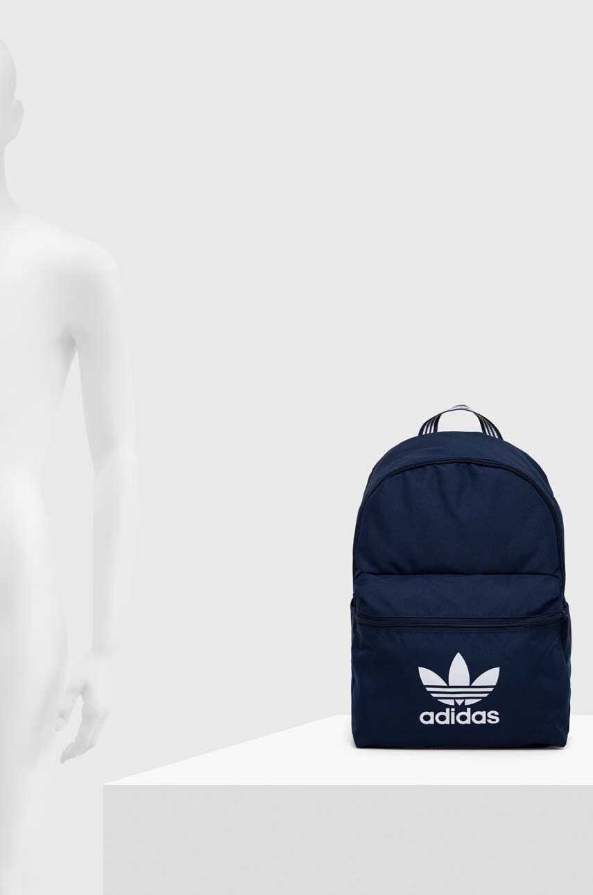 adidas Originals Ruksak čierna farba veľký s potlačou - Pepit.sk