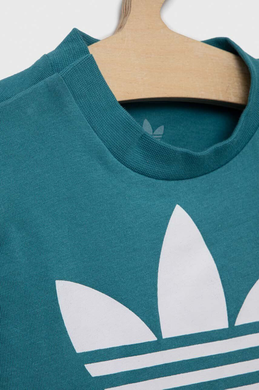 adidas Originals Sada pre bábätká tyrkysová farba - Pepit.sk