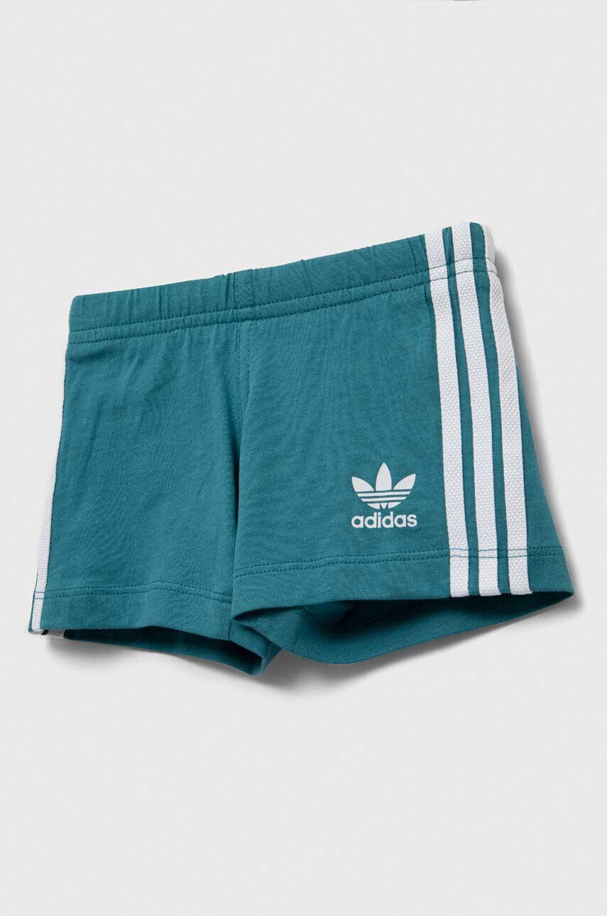 adidas Originals Sada pre bábätká tyrkysová farba - Pepit.sk