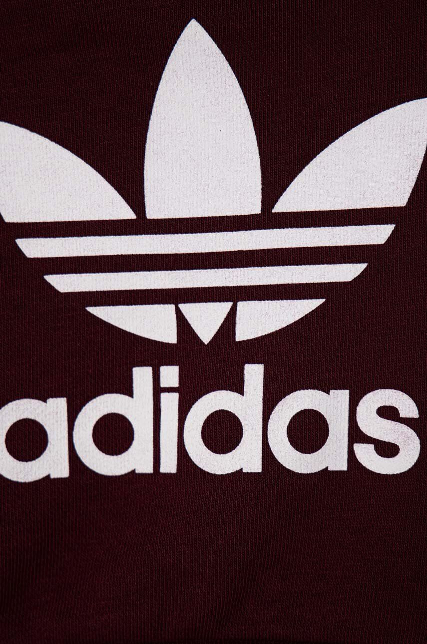 adidas Originals Sada pre bábätká červená farba - Pepit.sk