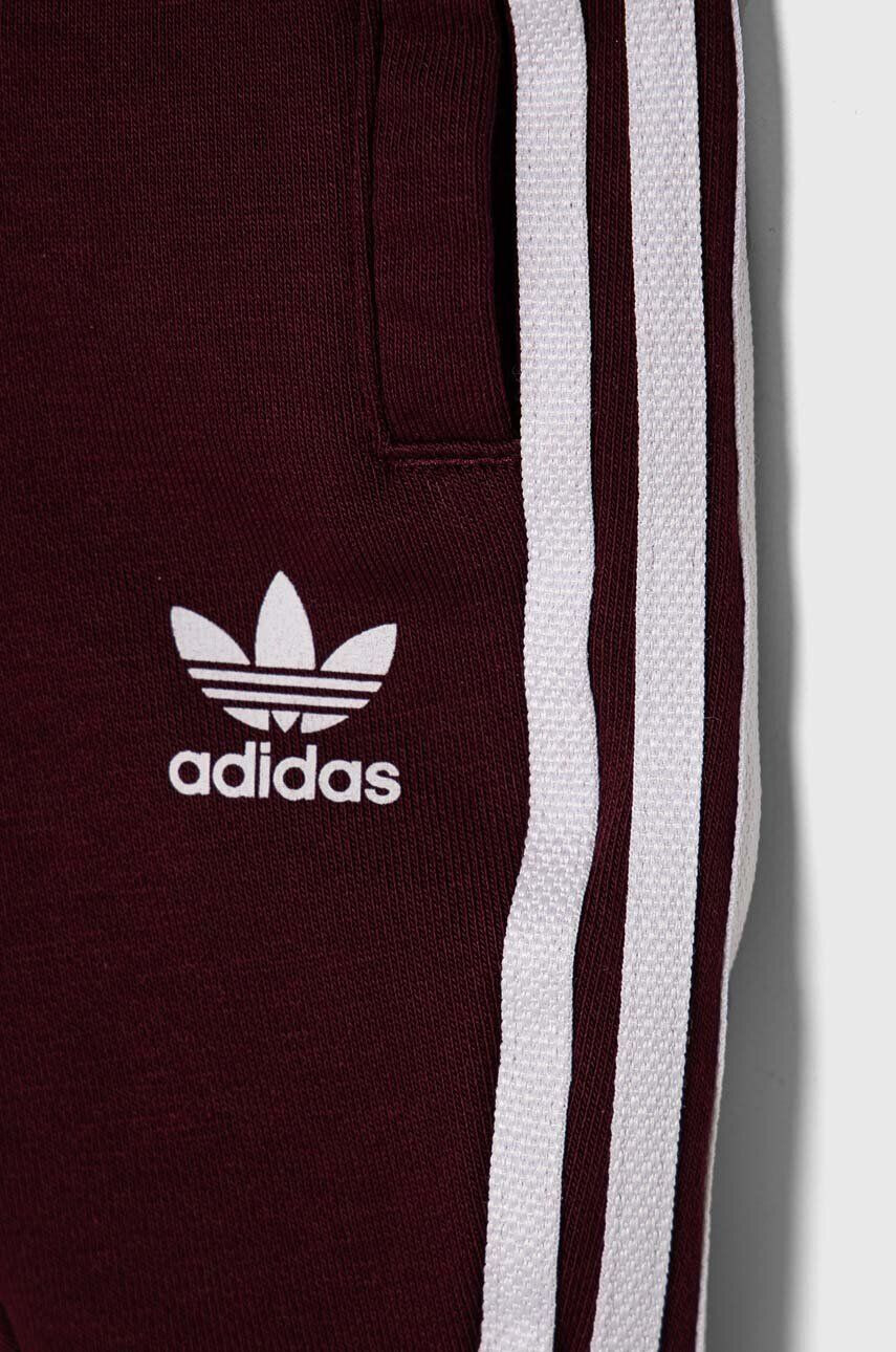 adidas Originals Sada pre bábätká červená farba - Pepit.sk