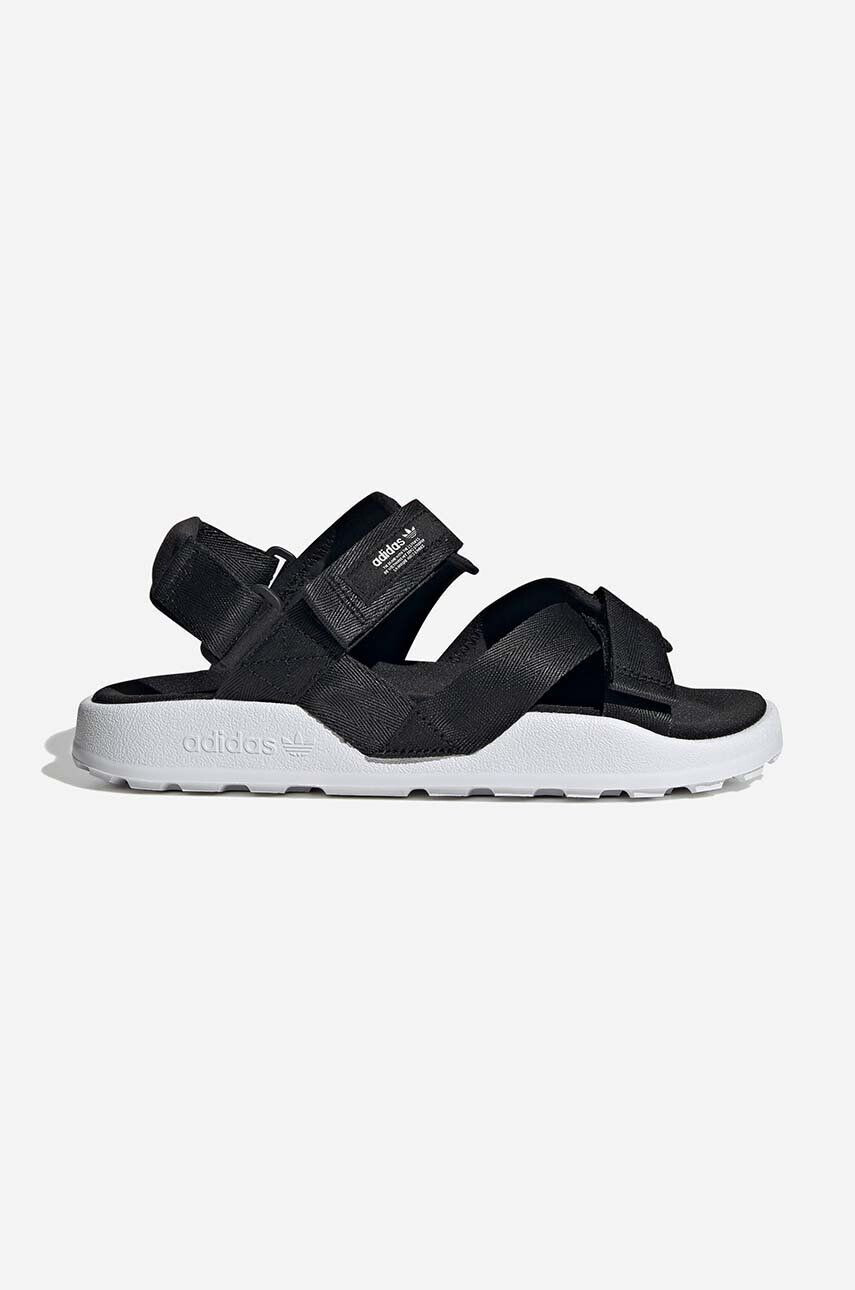 adidas Originals Sandále Adilette Adv W HP2184-black čierna farba - Pepit.sk