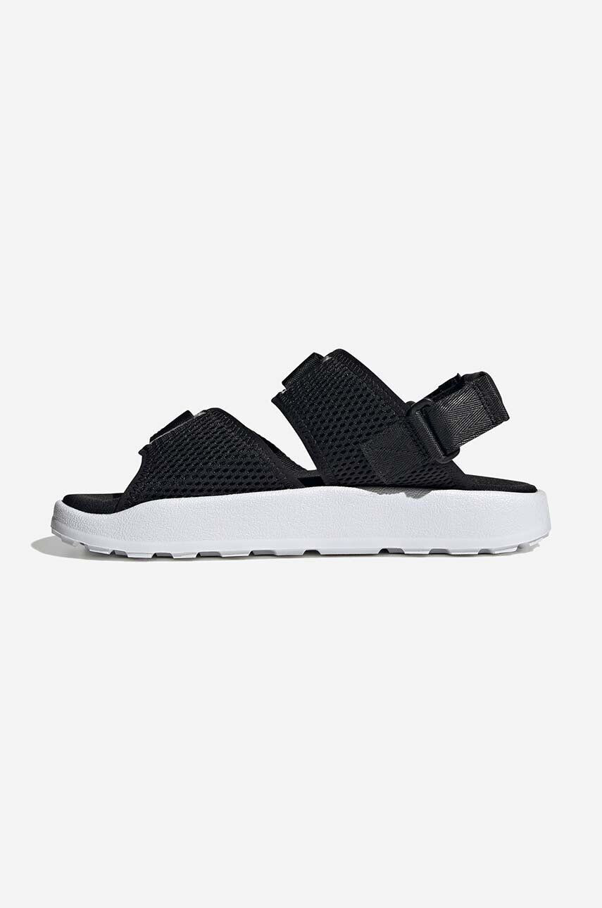 adidas Originals Sandále Adilette Adv W HP2184-black čierna farba - Pepit.sk