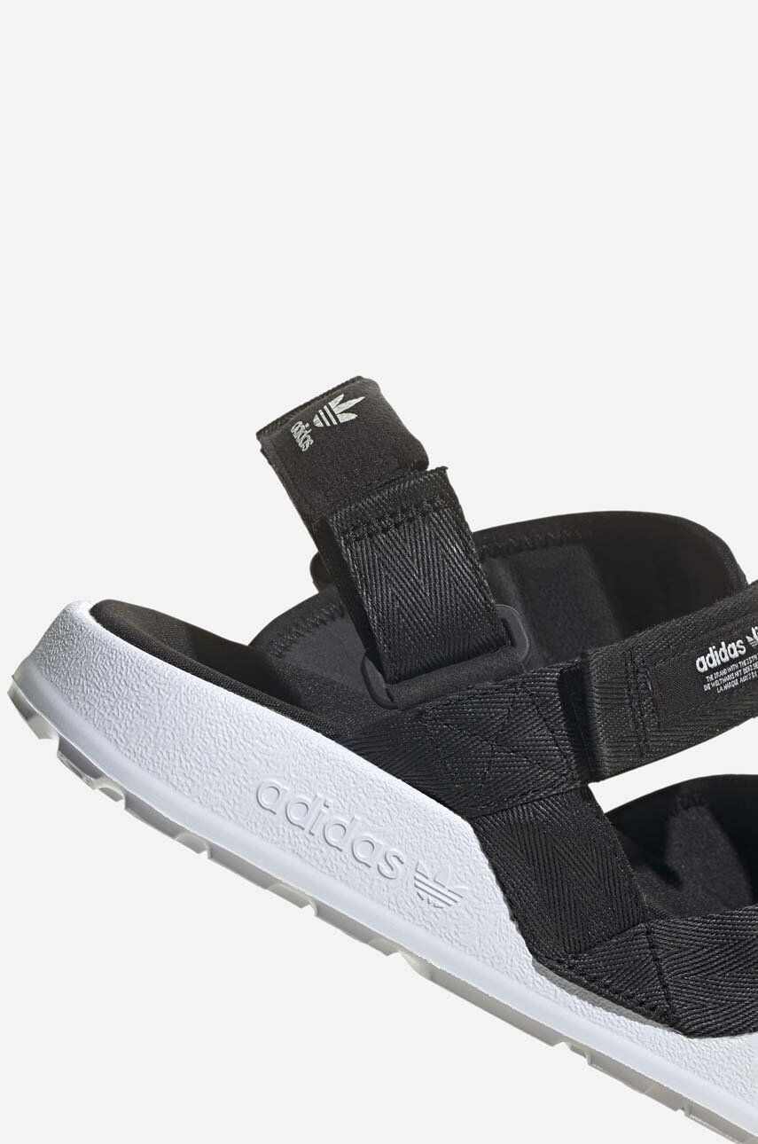 adidas Originals Sandále Adilette Adv W HP2184-black čierna farba - Pepit.sk