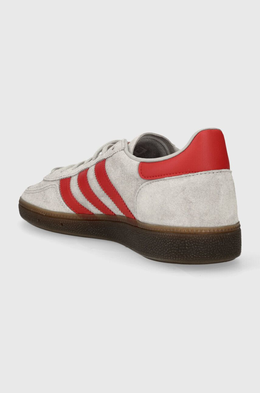 adidas Originals Semišové tenisky HANDBALL SPEZIAL šedá farba - Pepit.sk