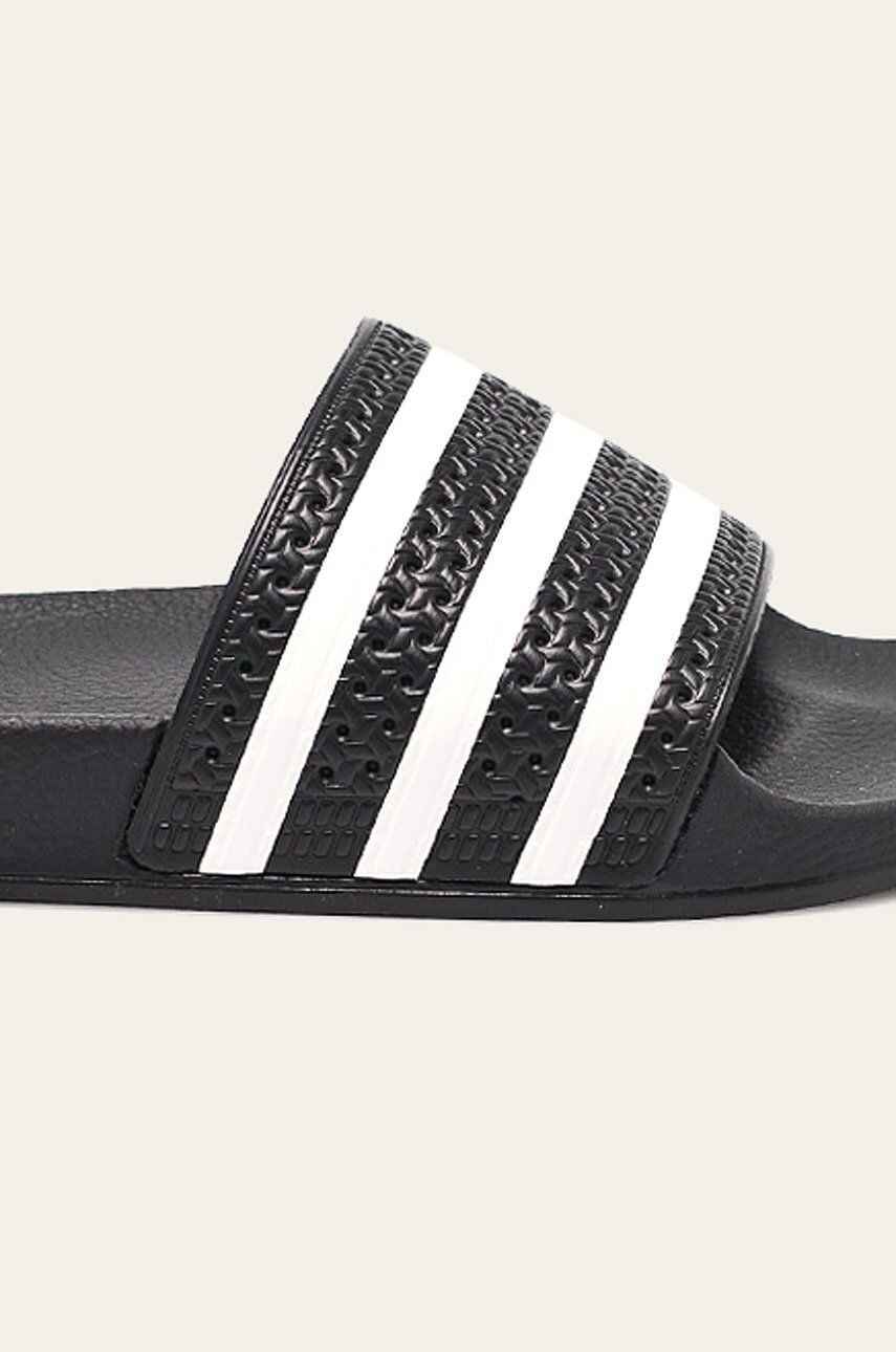 adidas Originals Šľapky pánske čierna farba - Pepit.sk