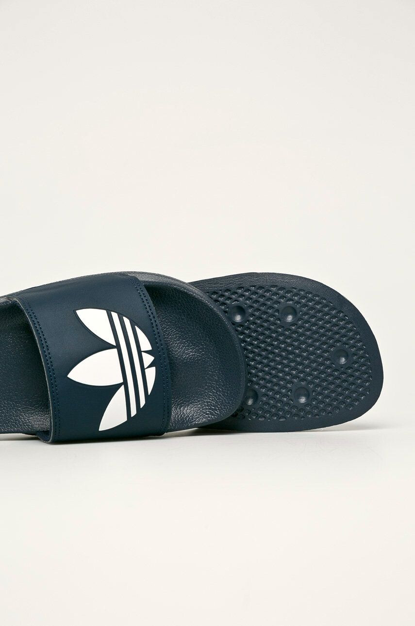 adidas Originals Šľapky ADILETTE LITE pánske tmavomodrá farba - Pepit.sk