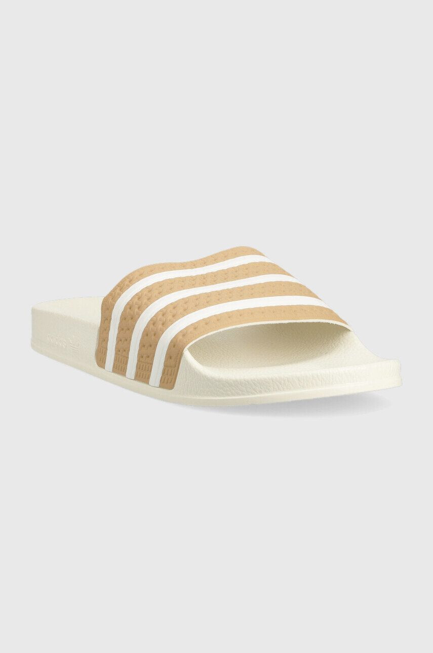 adidas Originals Šľapky Adilette GY2102 pánske béžová farba - Pepit.sk