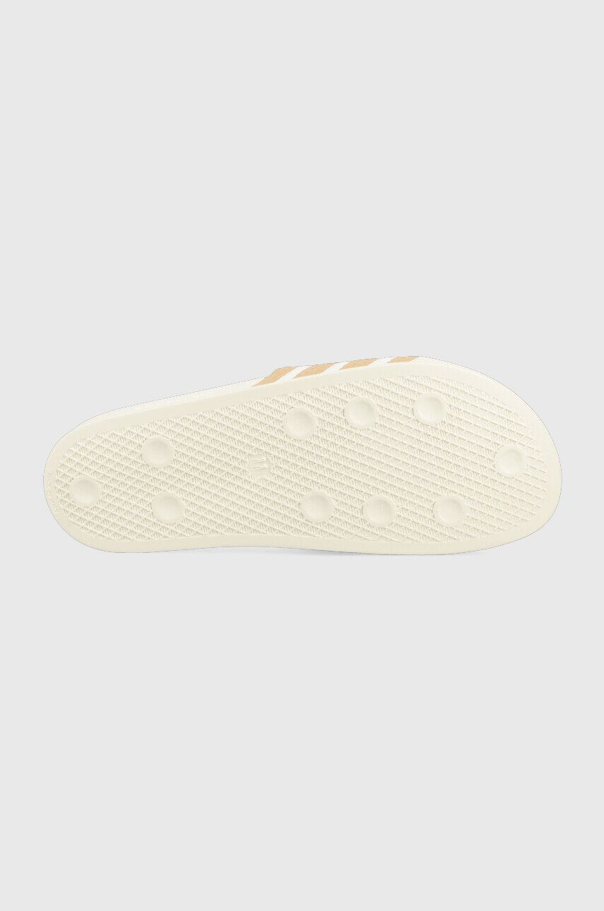 adidas Originals Šľapky Adilette GY2102 pánske béžová farba - Pepit.sk