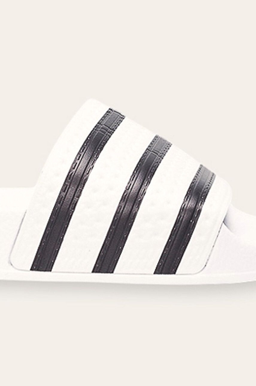 adidas Originals Šľapky pánske biela farba - Pepit.sk