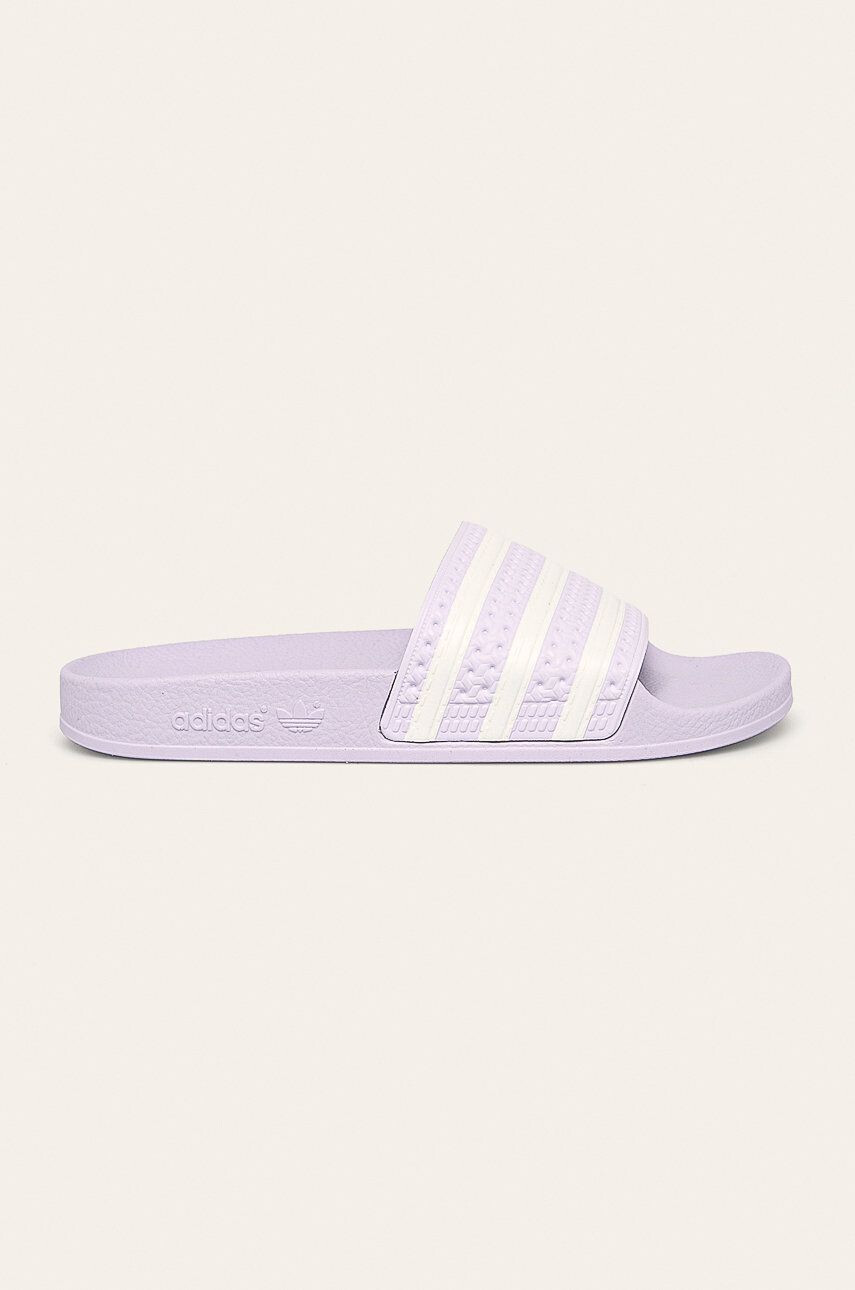 adidas Originals Šľapky Adilette pánske čierna farba - Pepit.sk