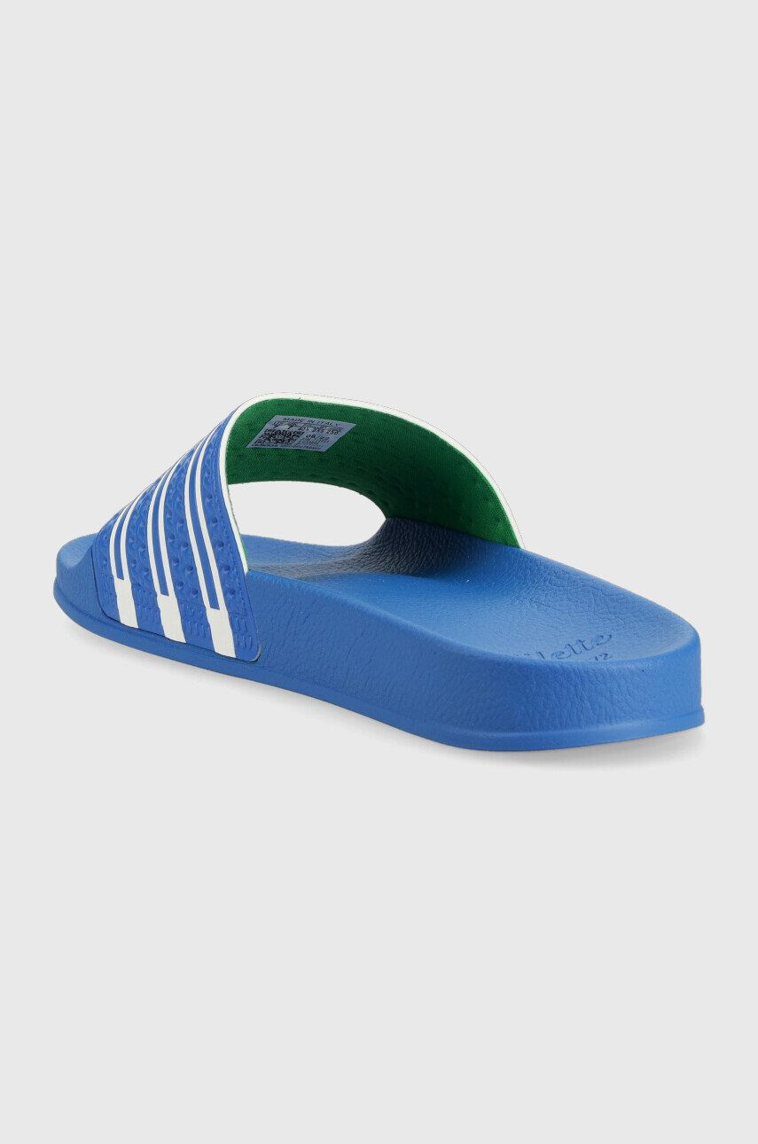 adidas Originals Šľapky Adilette pánske čierna farba - Pepit.sk