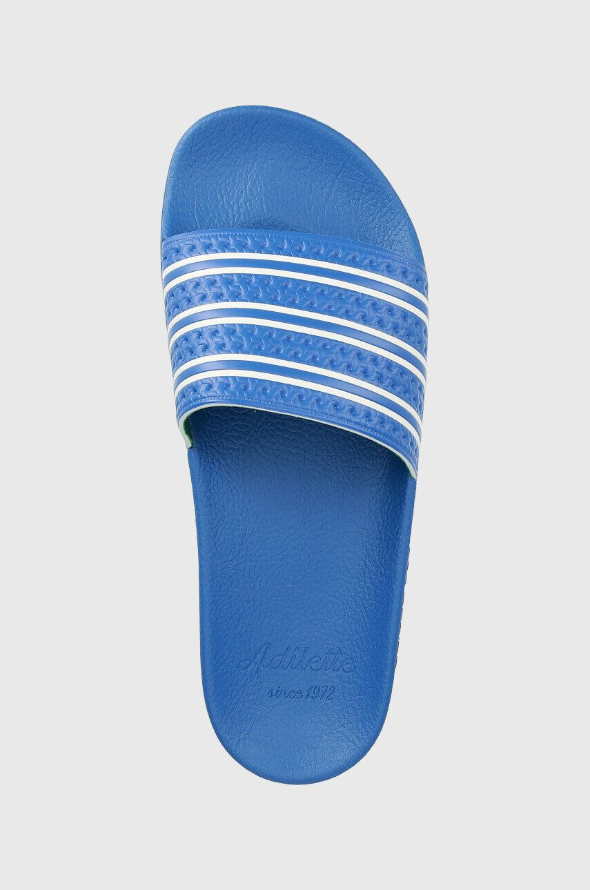 adidas Originals Šľapky Adilette pánske čierna farba - Pepit.sk