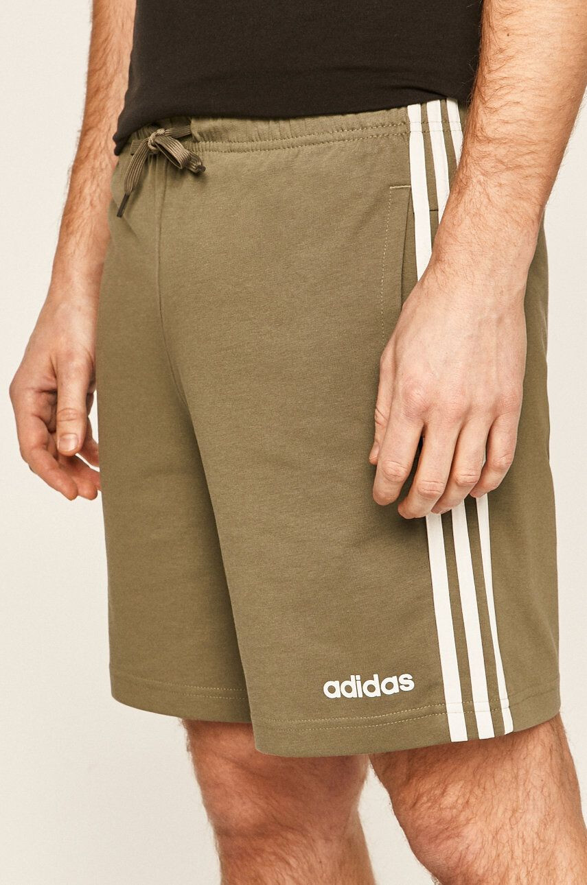 adidas Originals Šortky pánske zelená farba - Pepit.sk