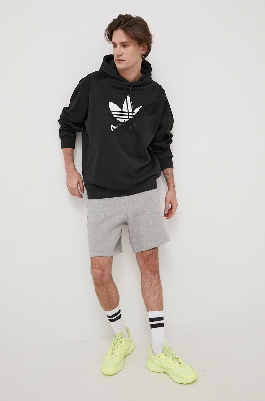 adidas Originals Šortky pánske béžová farba - Pepit.sk