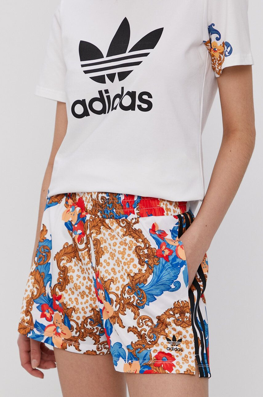 adidas Originals Šortky pánske béžová farba - Pepit.sk