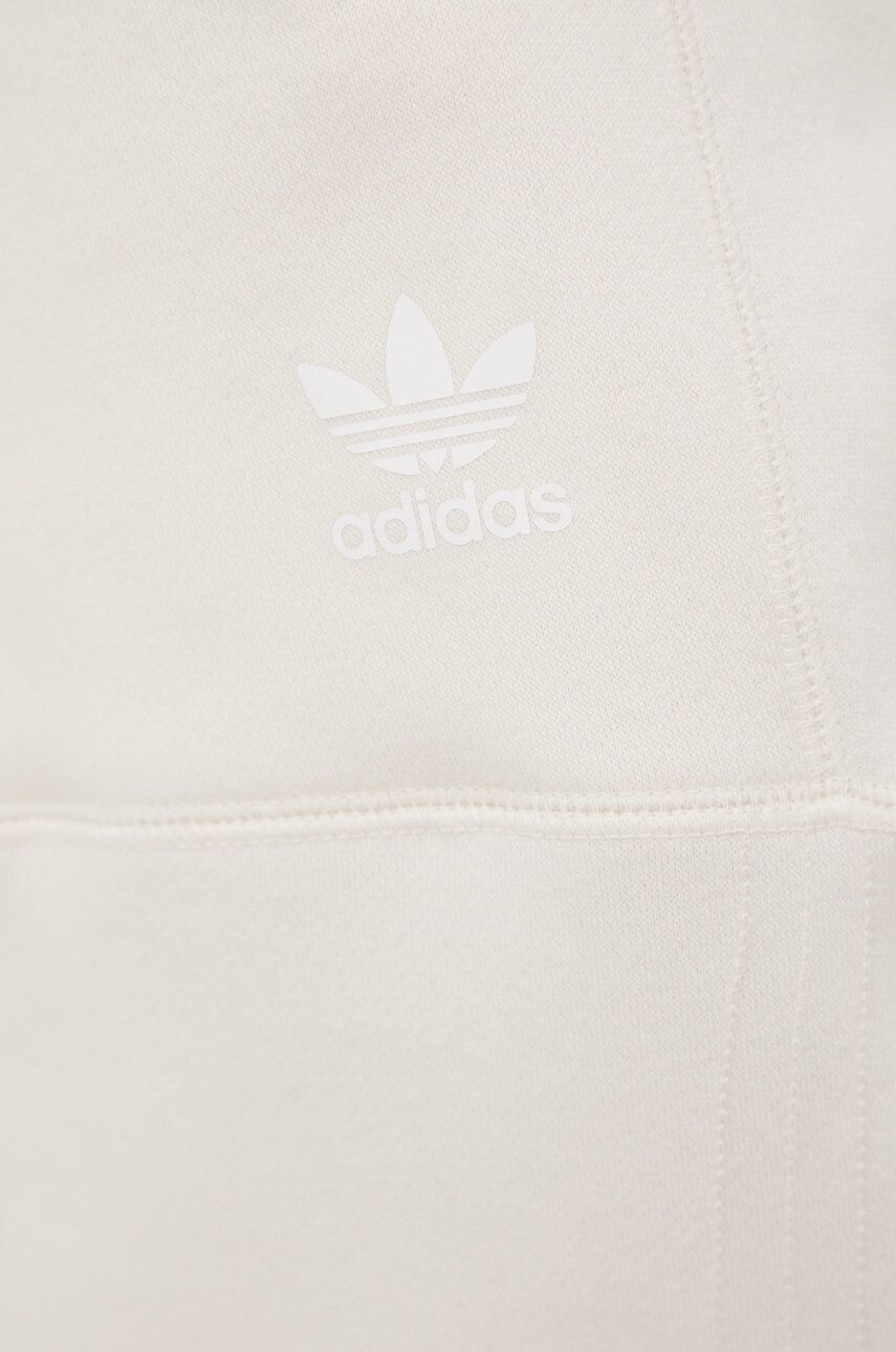 adidas Originals Šortky Adicolor HC1969-NONDYE pánske béžová farba - Pepit.sk