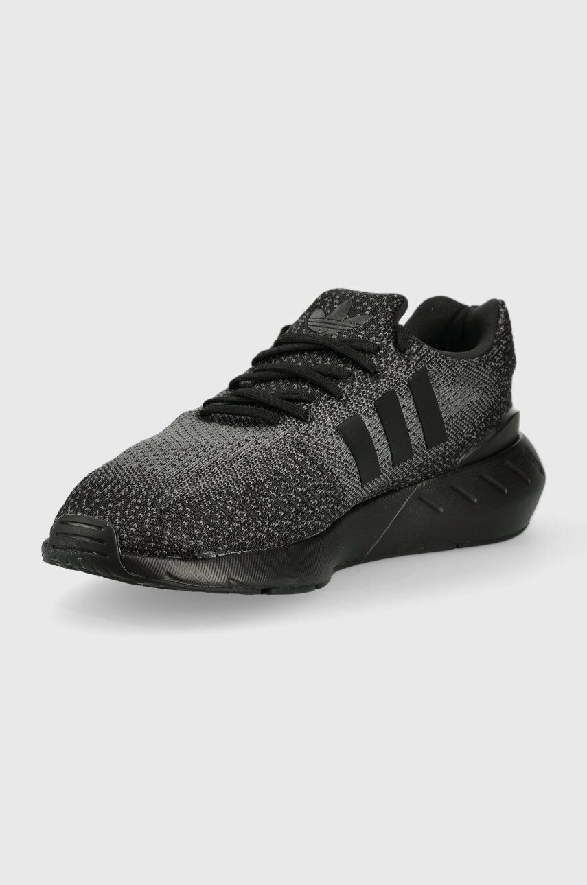 adidas Originals Tenisky Swift Run GZ3500-CBLK/CBLK čierna farba - Pepit.sk