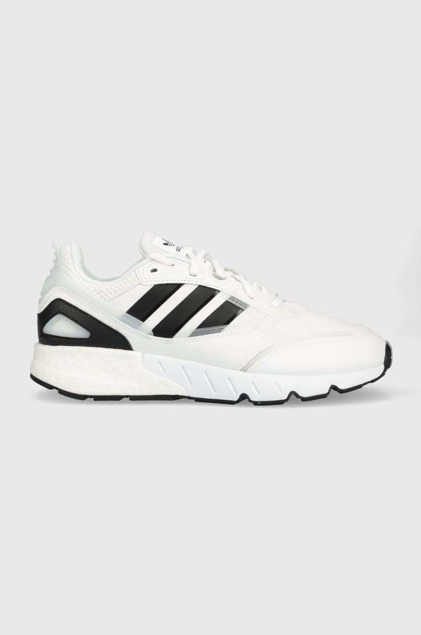 adidas Originals Tenisky ZX 1K Boost GZ3549-WHT/BLK biela farba - Pepit.sk