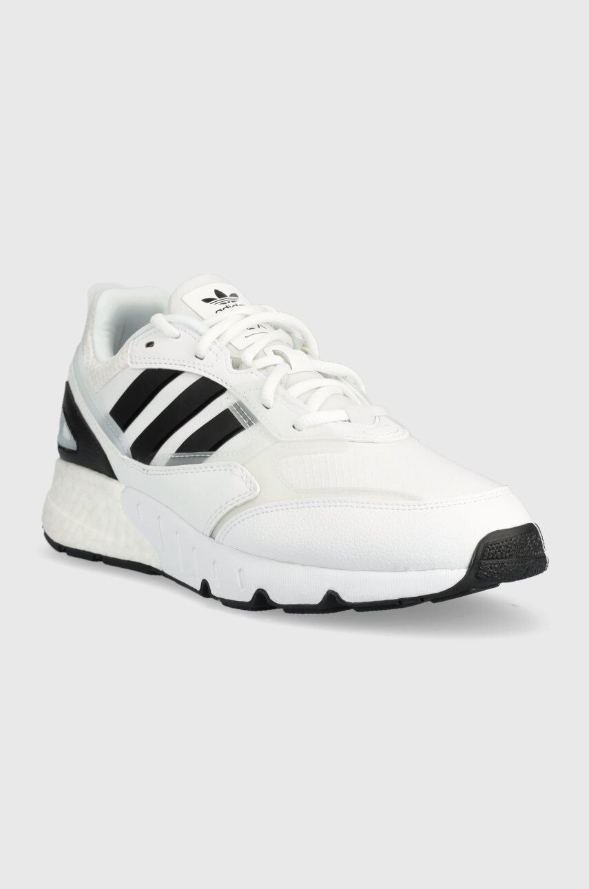 adidas Originals Tenisky ZX 1K Boost GZ3549-WHT/BLK biela farba - Pepit.sk