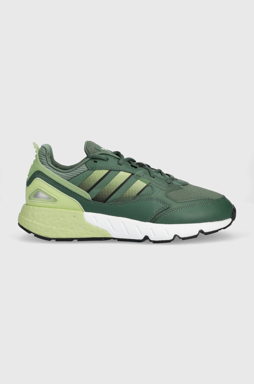 adidas Originals Tenisky Zx 1k Boost 2.0 zelená farba - Pepit.sk