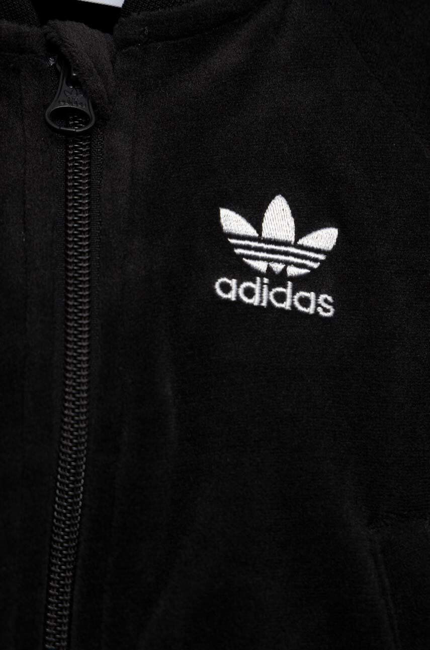 adidas Originals Tepláková súprava pre bábätká čierna farba - Pepit.sk