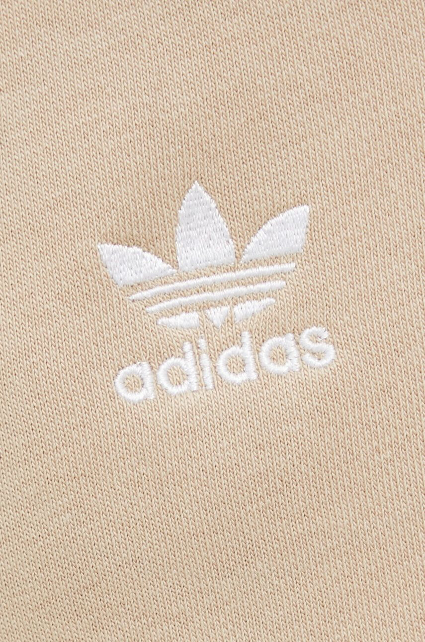 adidas Originals Tepláky HJ7865-MAGBEI dámske béžová farba jednofarebné - Pepit.sk