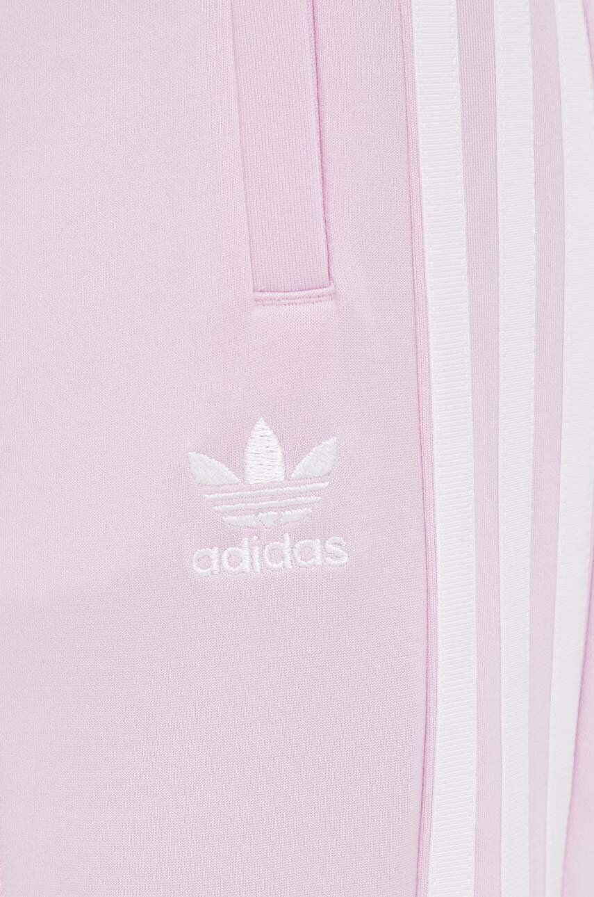 adidas Originals Tepláky ružová farba s nášivkou - Pepit.sk