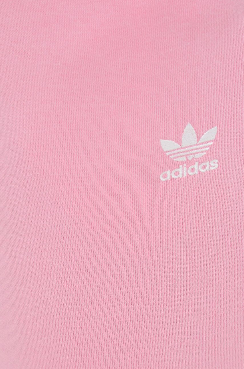 adidas Originals Tepláky HJ7864-BLIPNK dámske ružová farba jednofarebné - Pepit.sk