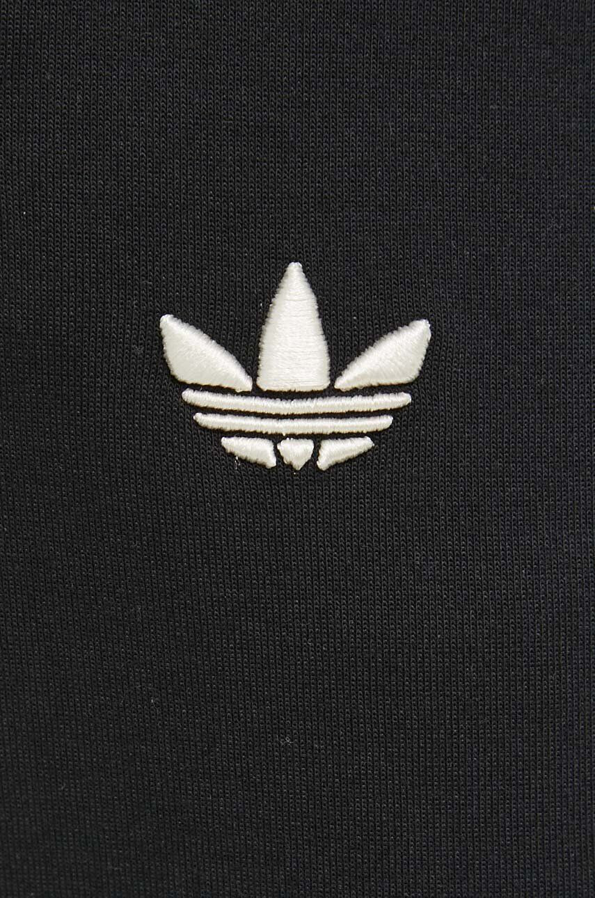 adidas Originals Tepláky IB7321-black čierna farba s nášivkou - Pepit.sk