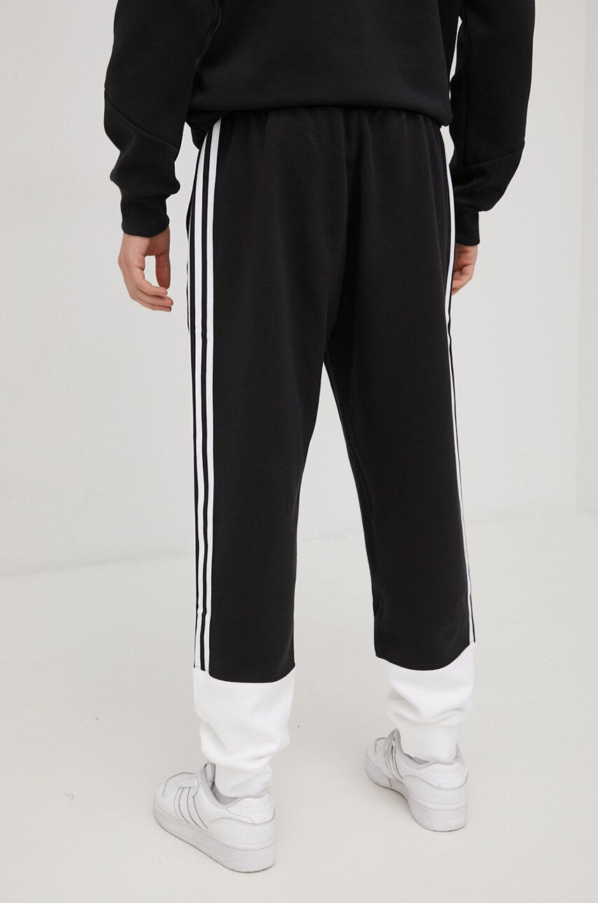 adidas Originals Tepláky HJ7850-MAGBEI dámske béžová farba jednofarebné - Pepit.sk