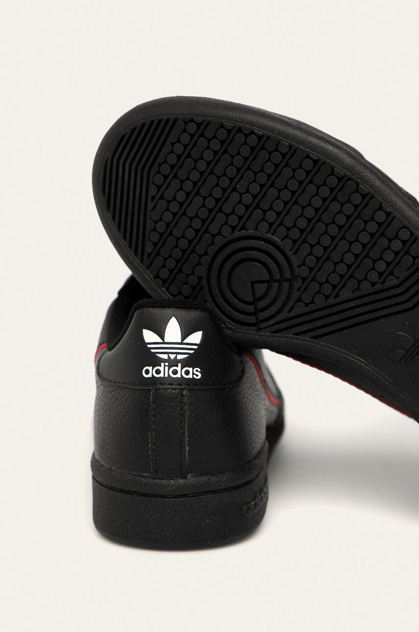 adidas Originals Kožené tenisky čierna farba - Pepit.sk