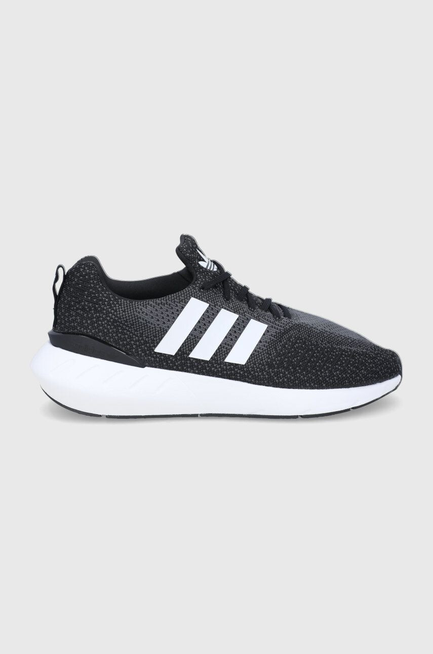 adidas Originals Topánky Swift Run GZ3496-BLK/WHT čierna farba - Pepit.sk