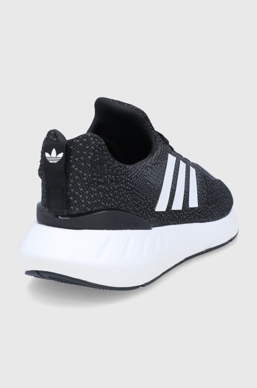 adidas Originals Topánky Swift Run GZ3496-BLK/WHT čierna farba - Pepit.sk