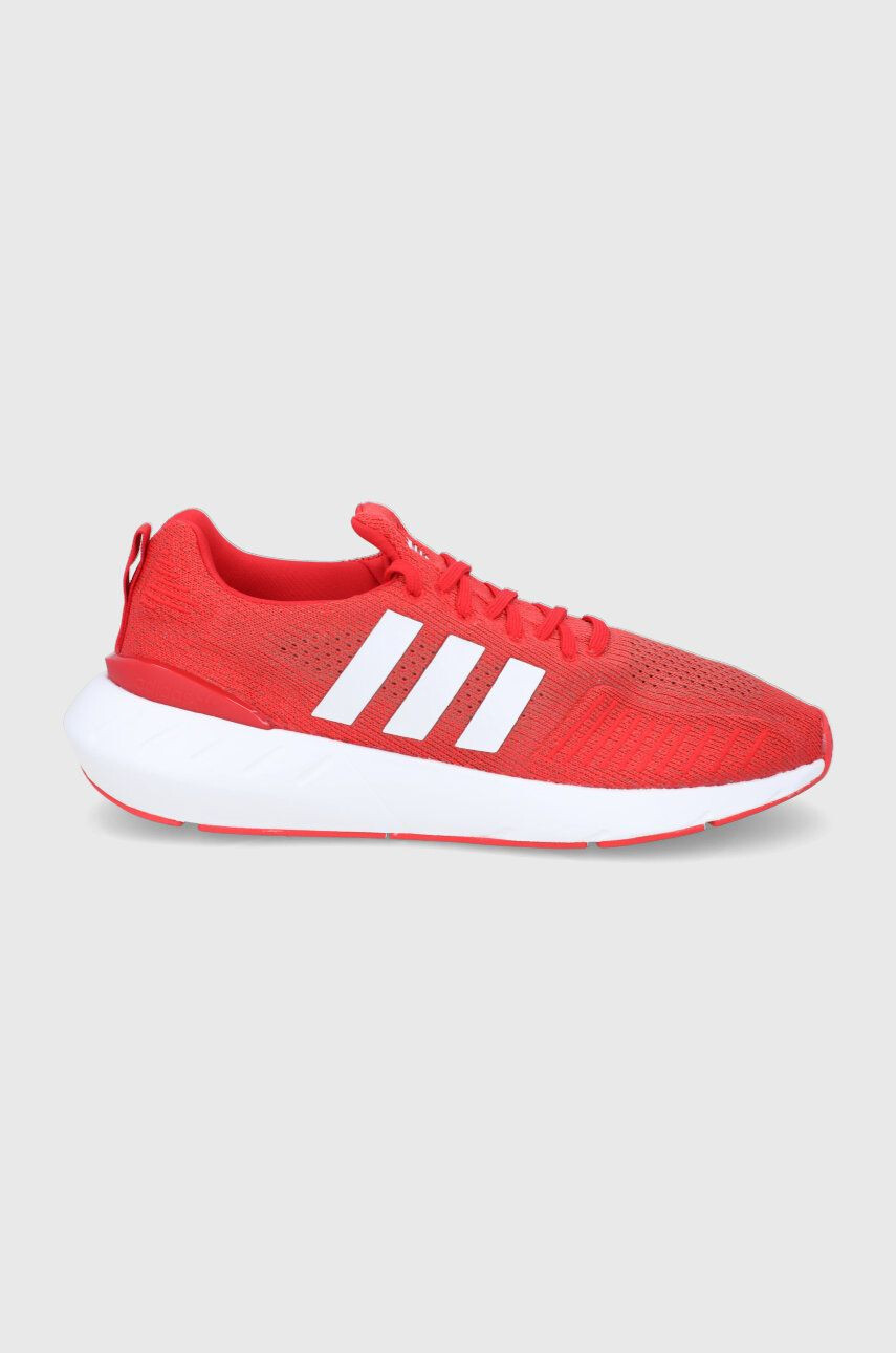 adidas Originals Topánky Swift Run GZ3497-VIRED/WHT červená farba - Pepit.sk