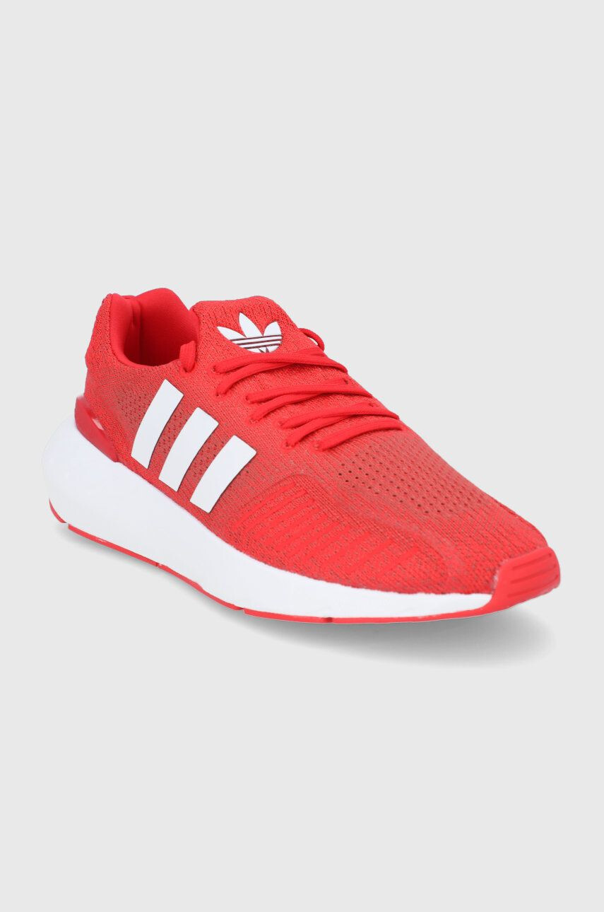 adidas Originals Topánky Swift Run GZ3497-VIRED/WHT červená farba - Pepit.sk