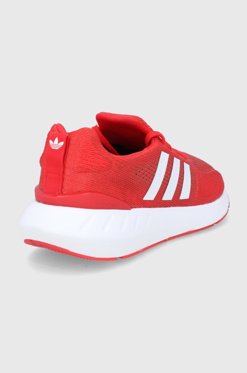 adidas Originals Topánky Swift Run GZ3497-VIRED/WHT červená farba - Pepit.sk