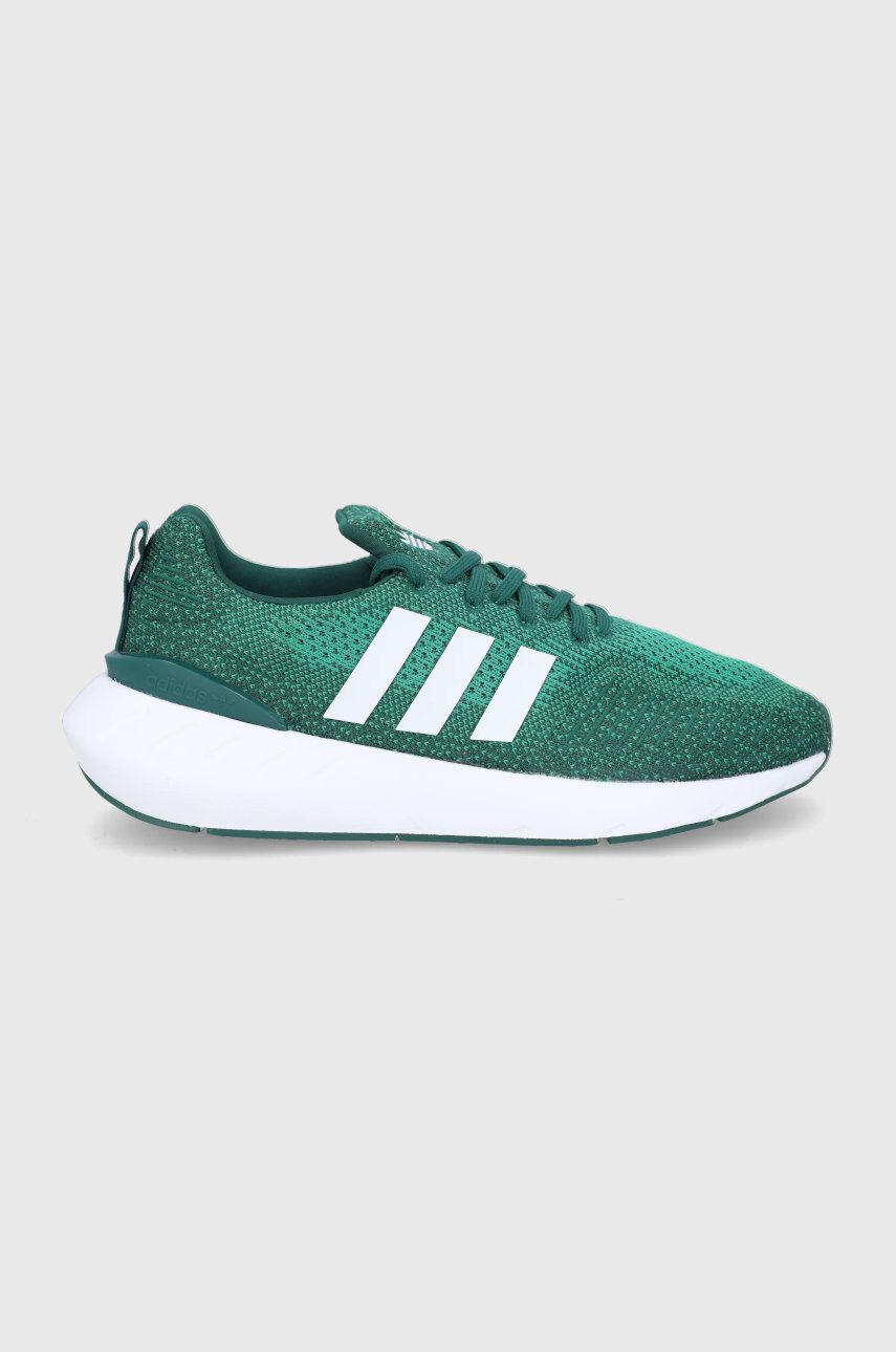 adidas Originals Topánky Swift Run GZ3501-GREEN/WHT zelená farba - Pepit.sk