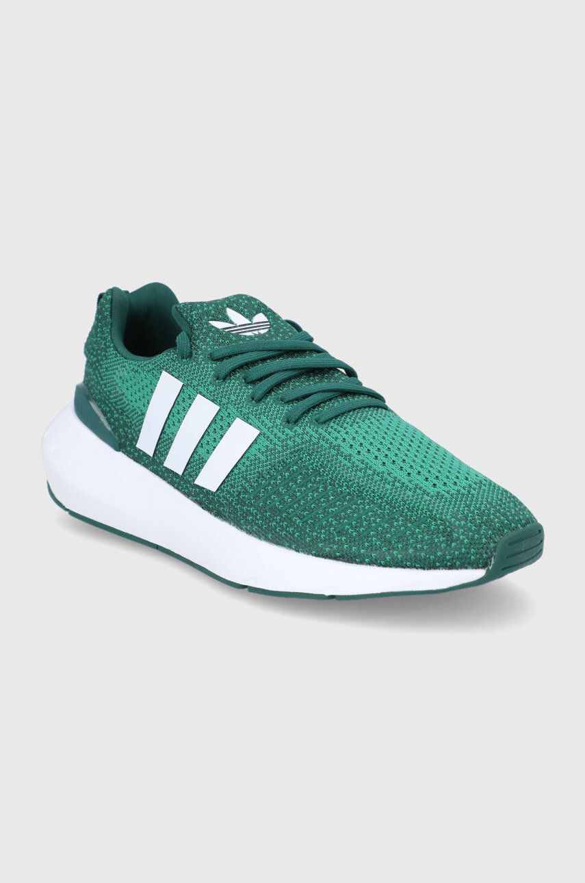 adidas Originals Topánky Swift Run GZ3501-GREEN/WHT zelená farba - Pepit.sk