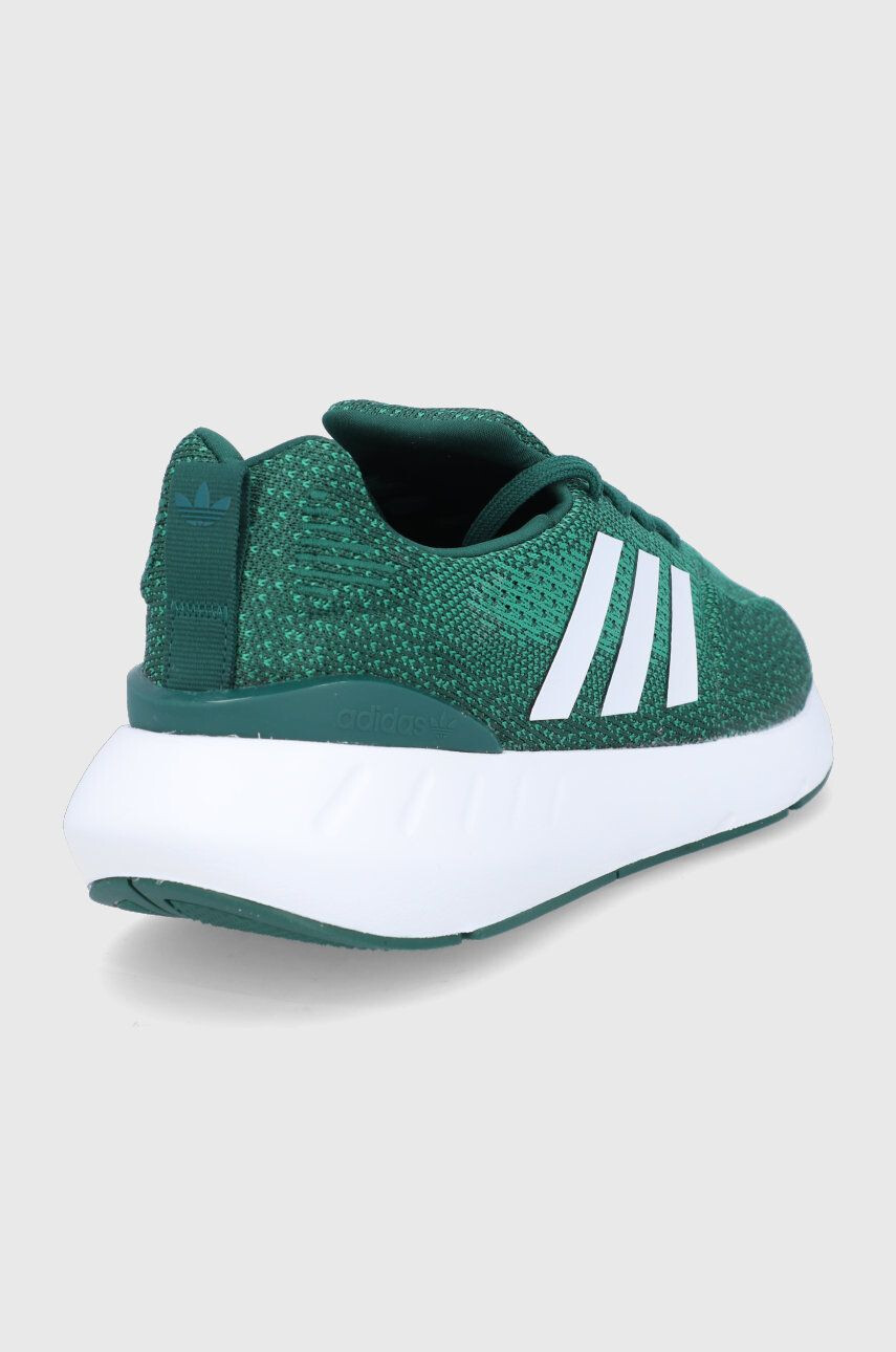 adidas Originals Topánky Swift Run GZ3501-GREEN/WHT zelená farba - Pepit.sk