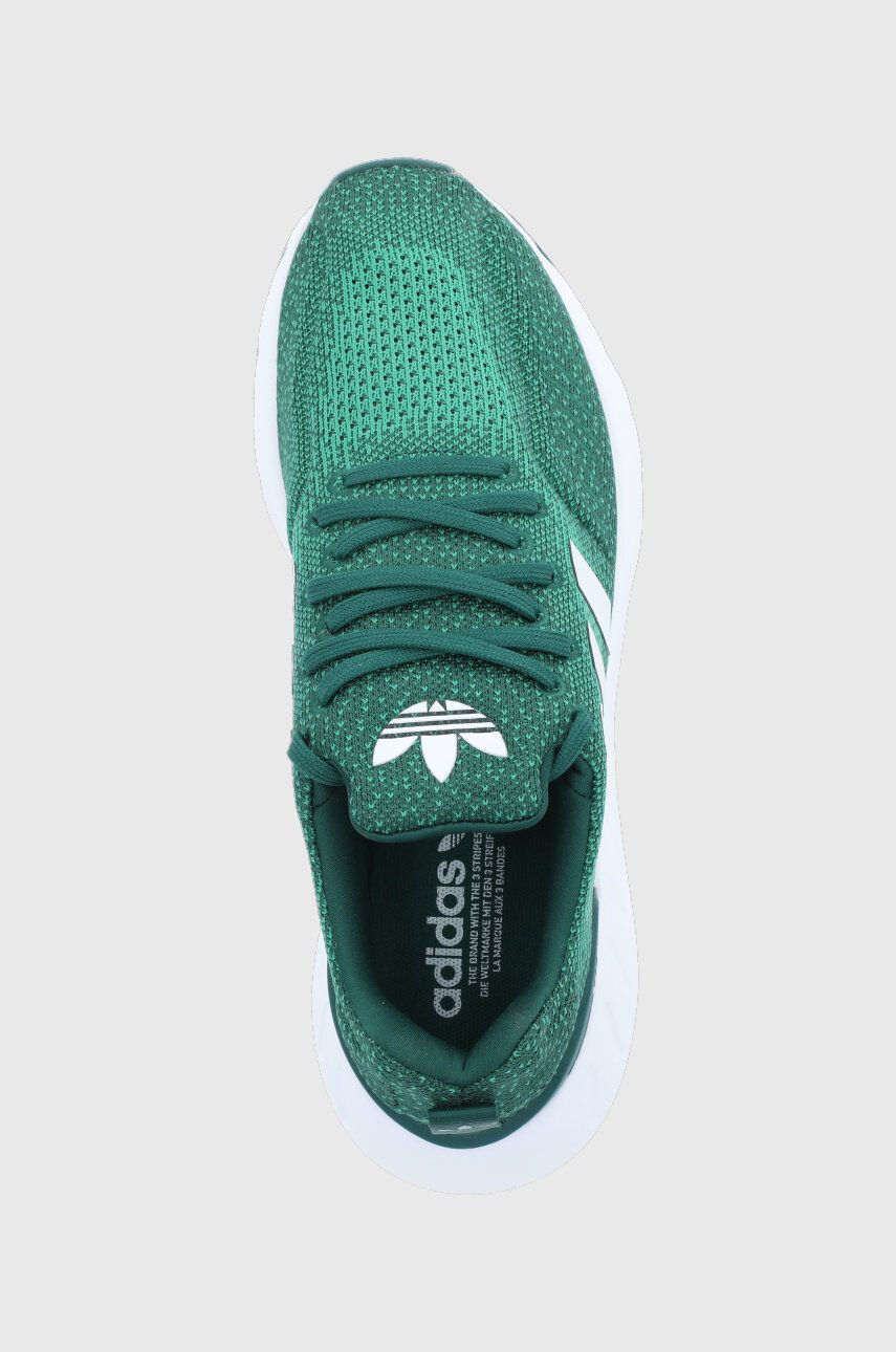 adidas Originals Topánky Swift Run GZ3501-GREEN/WHT zelená farba - Pepit.sk