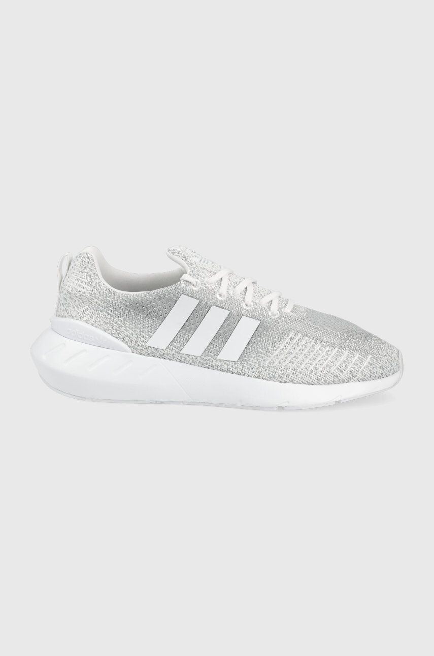 adidas Originals Topánky Swift Run 22 GZ3499-WHT/GRTW šedá farba - Pepit.sk