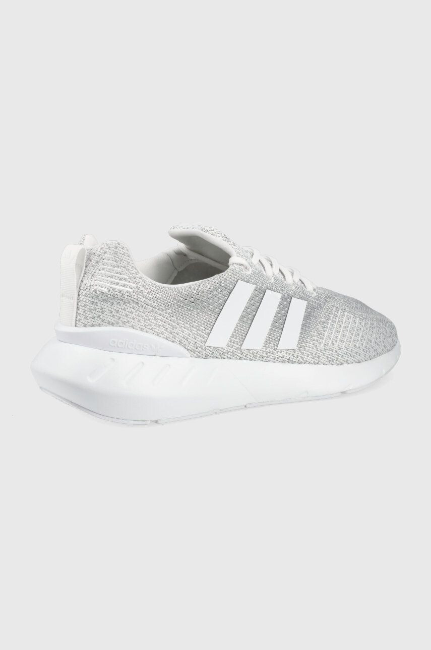 adidas Originals Topánky Swift Run 22 GZ3499-WHT/GRTW šedá farba - Pepit.sk