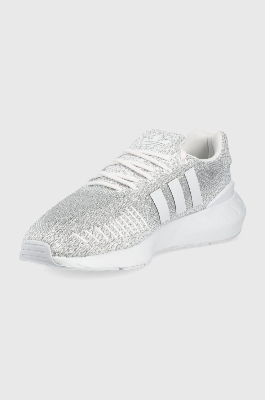 adidas Originals Topánky Swift Run 22 GZ3499-WHT/GRTW šedá farba - Pepit.sk