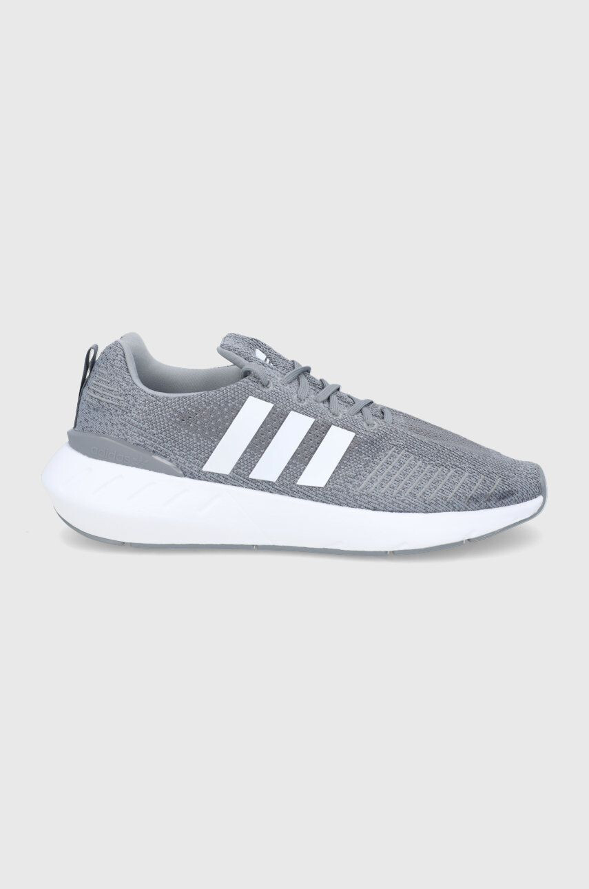 adidas Originals Topánky Swift Run GZ3495-GRETH/WHT šedá farba - Pepit.sk