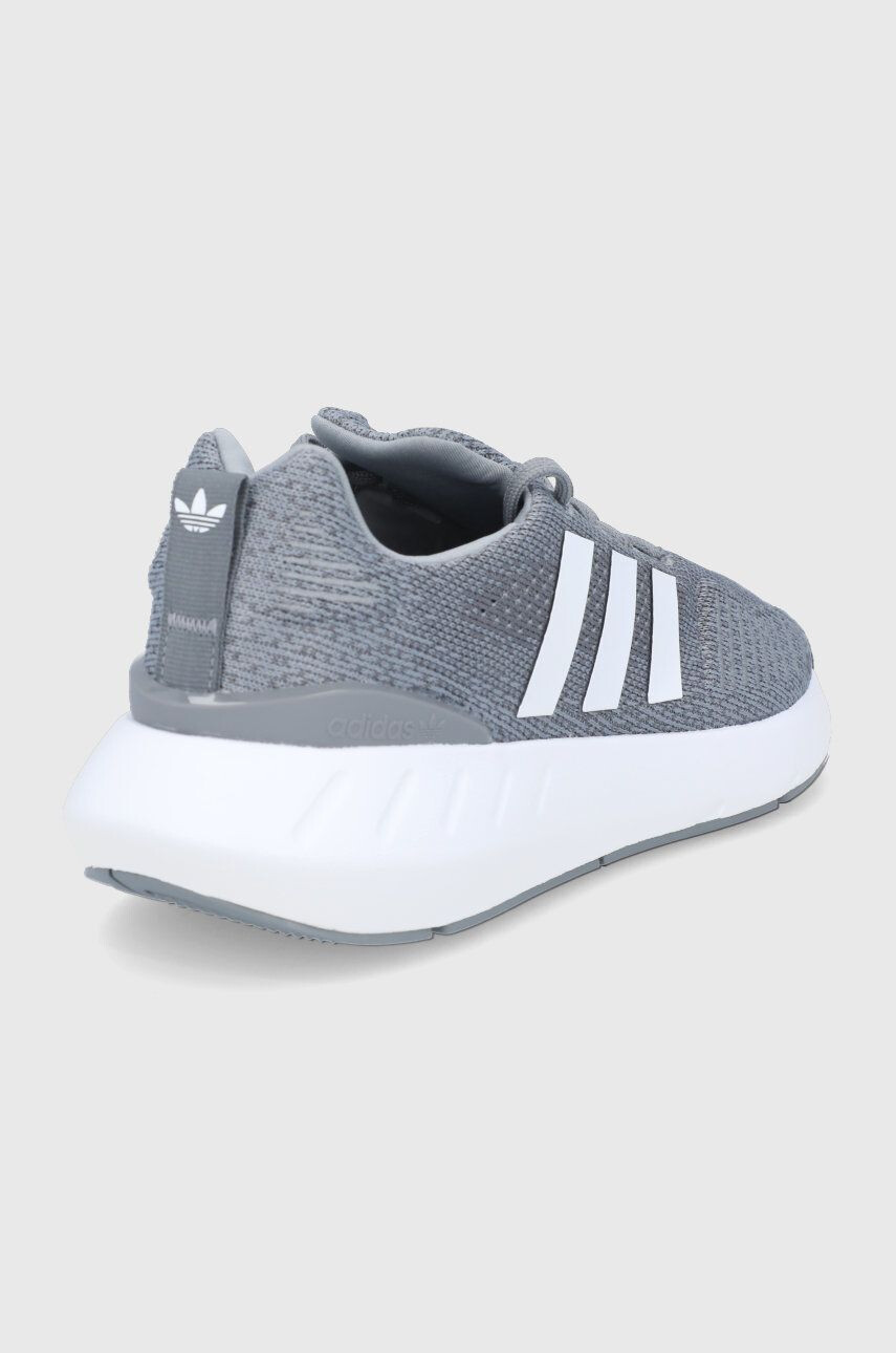 adidas Originals Topánky Swift Run GZ3495-GRETH/WHT šedá farba - Pepit.sk