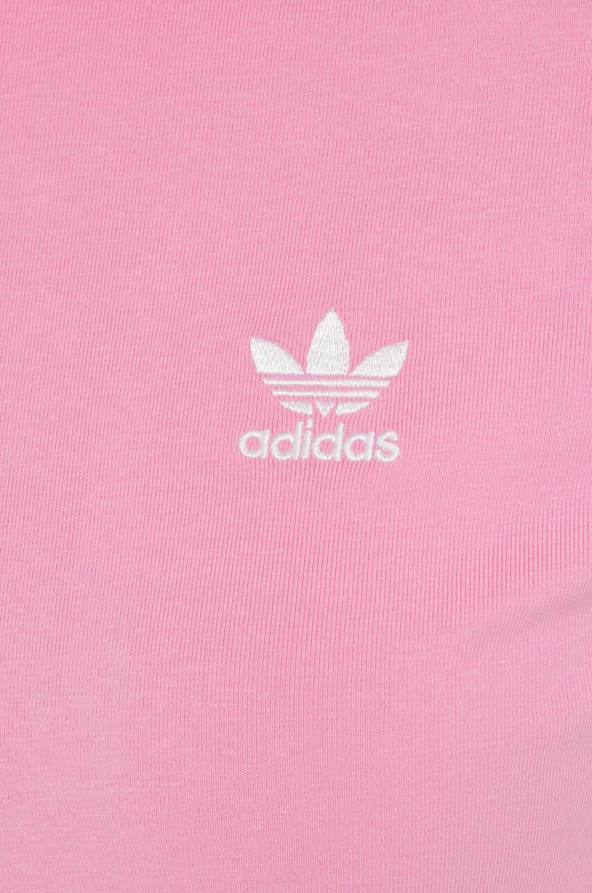 adidas Originals Tričko s dlhým rukávom dámsky ružová farba - Pepit.sk