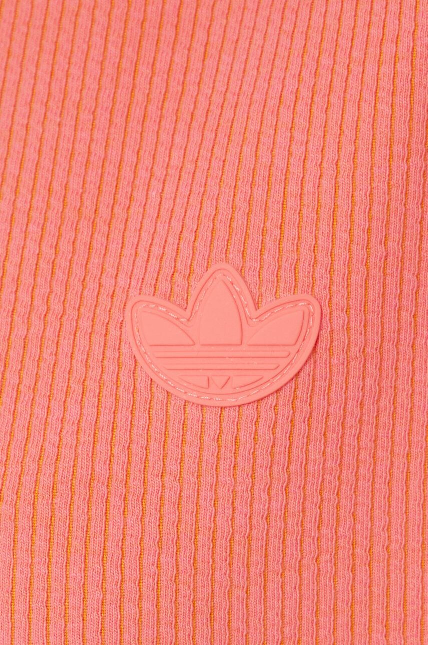 adidas Originals Tričko Trefoil Moments dámsky ružová farba - Pepit.sk