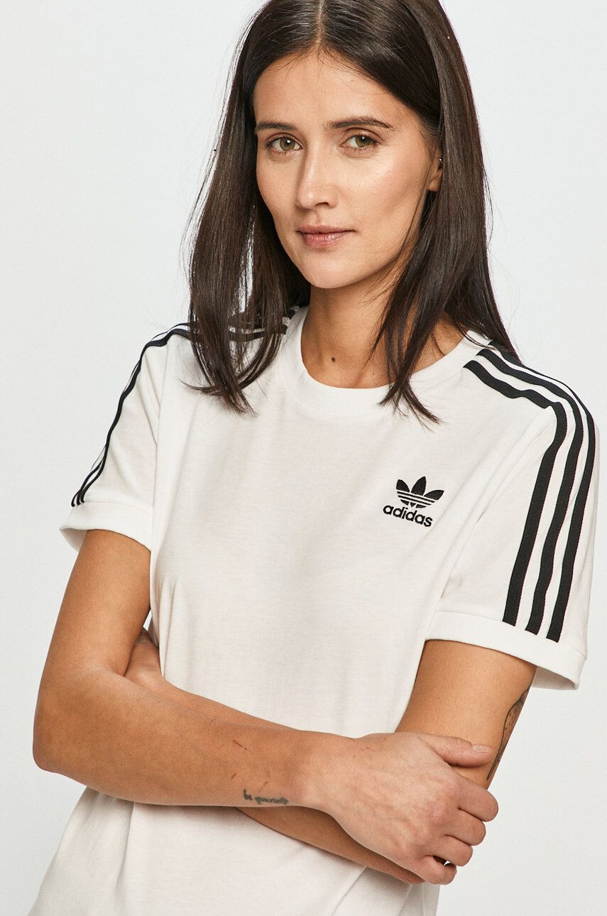 adidas Originals Tričko GN2913-WHITE - Pepit.sk